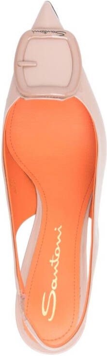 Santoni Slingback pumps Roze