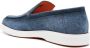 Santoni Loafers met ronde neus Blauw - Thumbnail 3