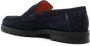 Santoni Penny loafers met ronde neus Blauw - Thumbnail 3