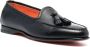 Santoni Andrea loafers met kwastje Zwart - Thumbnail 2