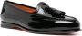 Santoni Andrea loafers van lakleer Zwart - Thumbnail 2