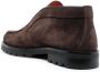 Santoni Leren loafers Bruin - Thumbnail 3