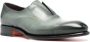 Santoni Carter leren bootschoenen Groen - Thumbnail 2