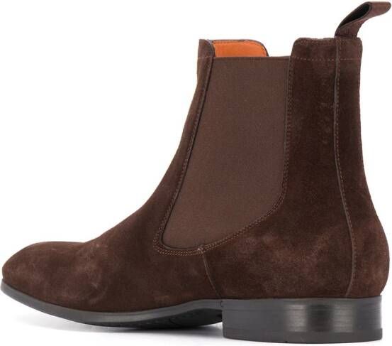 Santoni Chelsea laarzen Bruin