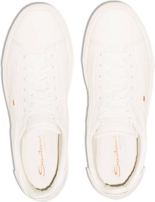 Santoni Darts low-top sneakers Wit