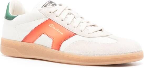 Santoni DBS Oly sneakers Wit