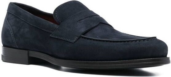 Santoni Diplomat loafers Blauw