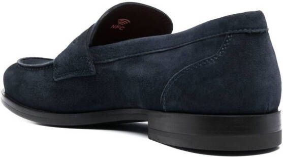 Santoni Diplomat loafers Blauw