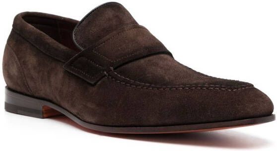 Santoni Diplomat loafers Bruin