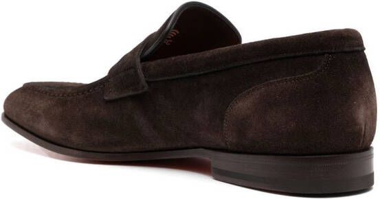 Santoni Diplomat loafers Bruin