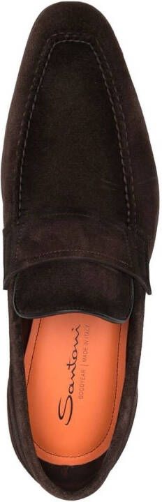 Santoni Diplomat loafers Bruin