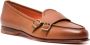 Santoni Leren loafers Bruin - Thumbnail 2