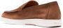 Santoni Dread leren loafers Bruin - Thumbnail 3