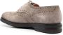 Santoni Emil leren brogues Beige - Thumbnail 3