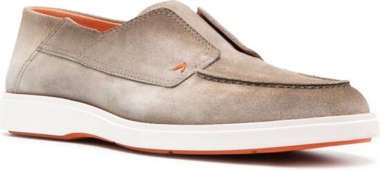 Santoni Godric loafers Bruin