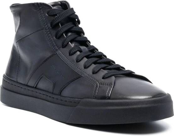 Santoni Gonu high-top sneakers Blauw