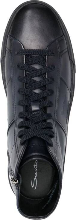 Santoni Gonu high-top sneakers Blauw