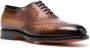 Santoni Oxford schoenen met kleurverloop Bruin - Thumbnail 2