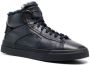 Santoni High-top sneakers Blauw - Thumbnail 2