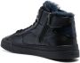 Santoni High-top sneakers Blauw - Thumbnail 3