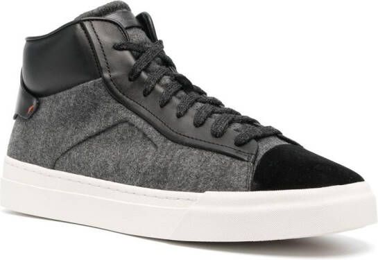 Santoni High-top sneakers Grijs