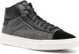 Santoni High-top sneakers Grijs - Thumbnail 2