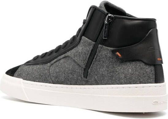 Santoni High-top sneakers Grijs