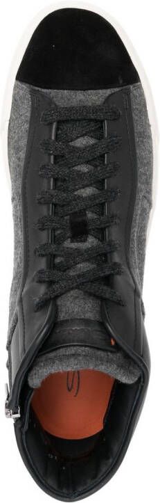 Santoni High-top sneakers Grijs