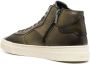 Santoni High-top sneakers Groen - Thumbnail 3