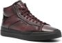 Santoni High-top sneakers Rood - Thumbnail 2