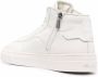 Santoni High-top sneakers Wit - Thumbnail 3