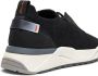 Santoni Gebreide sneakers Zwart - Thumbnail 5