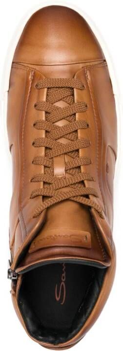 Santoni Low-top sneakers Bruin