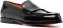 Santoni Laife leren loafers Zwart - Thumbnail 2