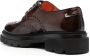 Santoni Leren brogues Bruin - Thumbnail 3