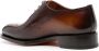 Santoni Leren brogues Bruin - Thumbnail 3