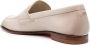 Santoni Leren loafers Beige - Thumbnail 3