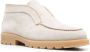 Santoni Leren loafers Beige - Thumbnail 2