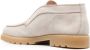 Santoni Leren loafers Beige - Thumbnail 3