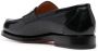 Santoni Leren loafers Zwart - Thumbnail 3