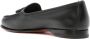 Santoni Leren loafers Zwart - Thumbnail 3