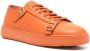 Santoni Leren sneakers Oranje - Thumbnail 2