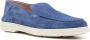 Santoni Loafers met ronde neus Blauw - Thumbnail 2