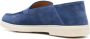 Santoni Loafers met ronde neus Blauw - Thumbnail 3