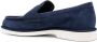 Santoni Loafers met ronde neus Blauw - Thumbnail 3