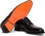 Santoni Loafers met ronde neus Bruin - Thumbnail 3