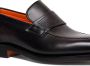 Santoni Loafers met ronde neus Bruin - Thumbnail 5