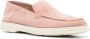 Santoni Loafers met ronde neus Roze - Thumbnail 2