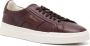 Santoni Sneakers met logoprint Rood - Thumbnail 2