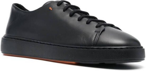 Santoni Low-top sneakers Zwart